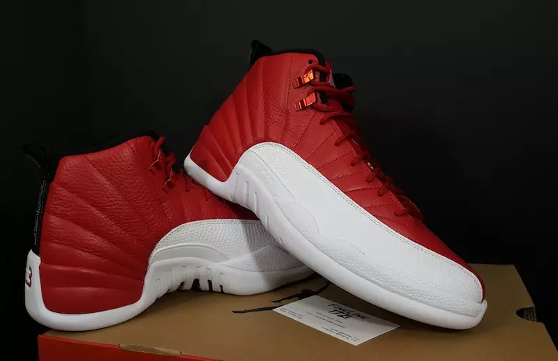 Air Jordan 12 אַלטערנאַטיווע ספּאָרטזאַל רויט ווייסע