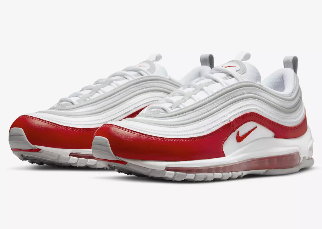 Nike Air Max 97 Bianche Rosse DX8964-100 Data di rilascio