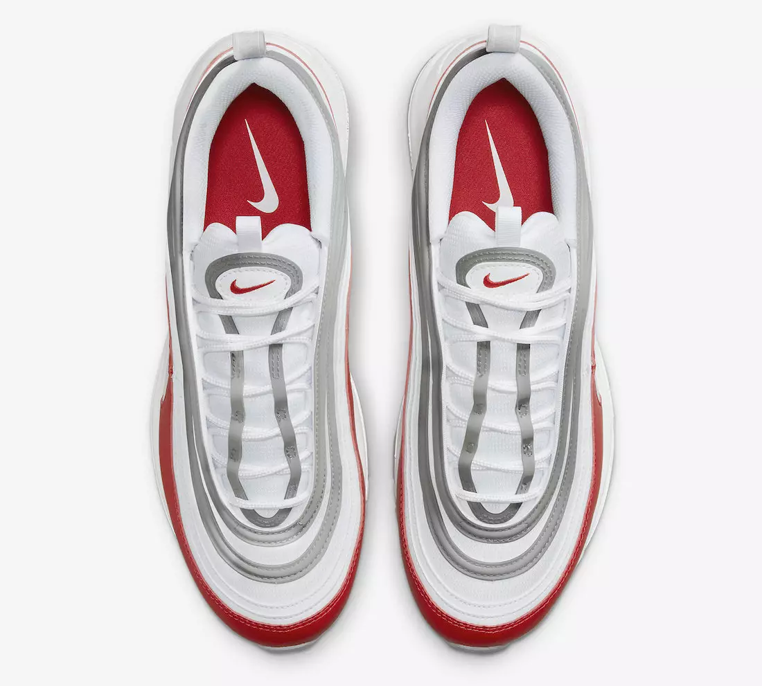 Nike Air Max 97 White Red DX8964-100 Release Datum