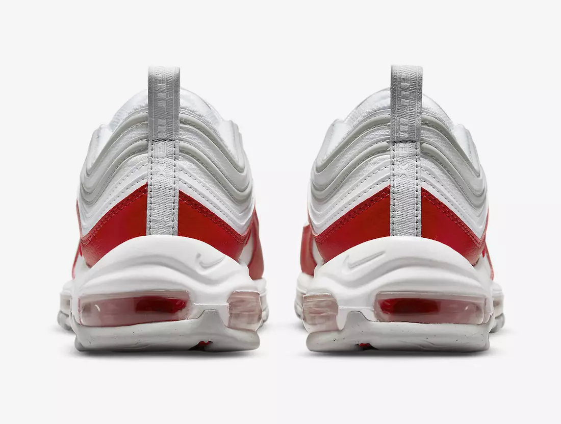 Ημερομηνία κυκλοφορίας Nike Air Max 97 White Red DX8964-100