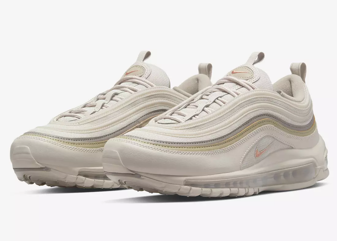 Nike Air Max 97 сүйек пен бежевый түстерде пайда болады