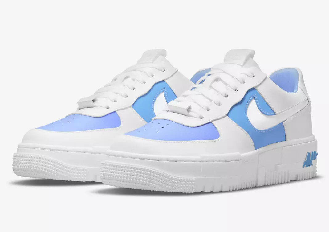 Nike Air Force 1 Pixel White Powder Blue University Blue DN4230-414 Ngày phát hành