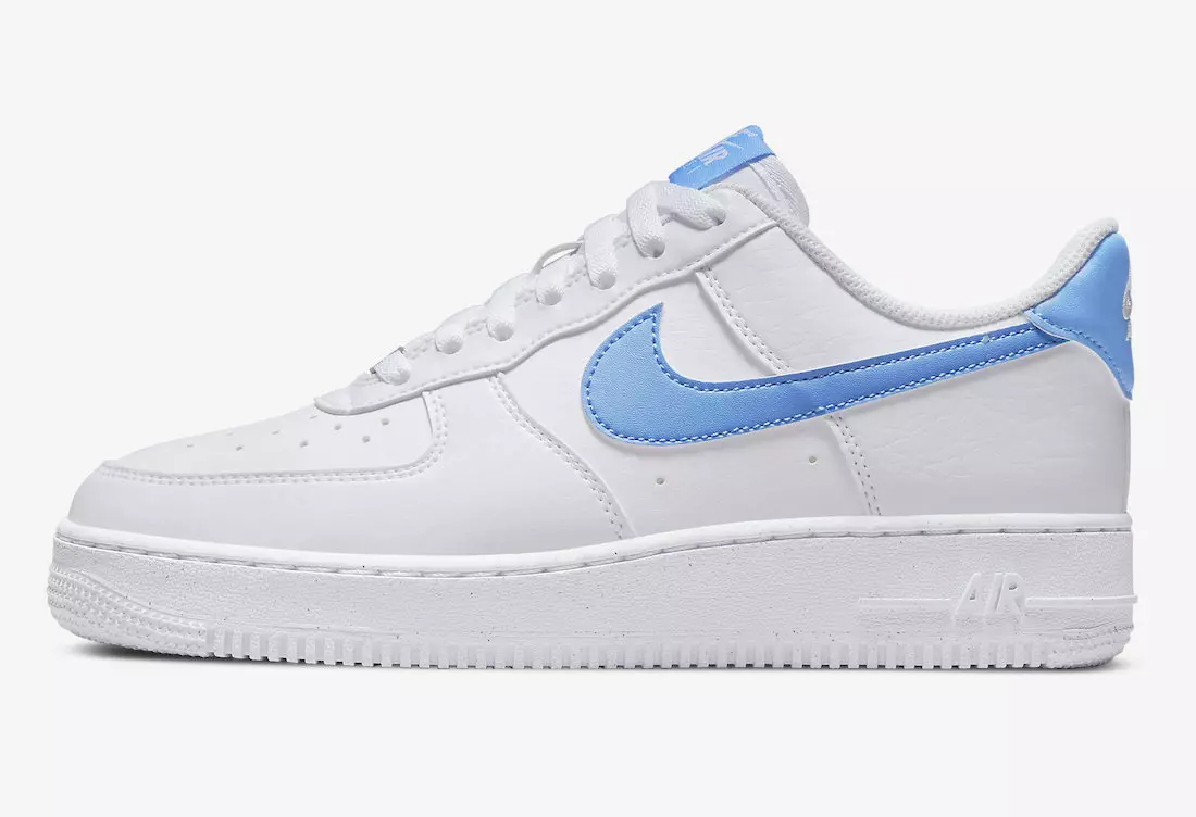 Nike Air Force 1 Next Nature White University Blue DN1430-100 Udgivelsesdato