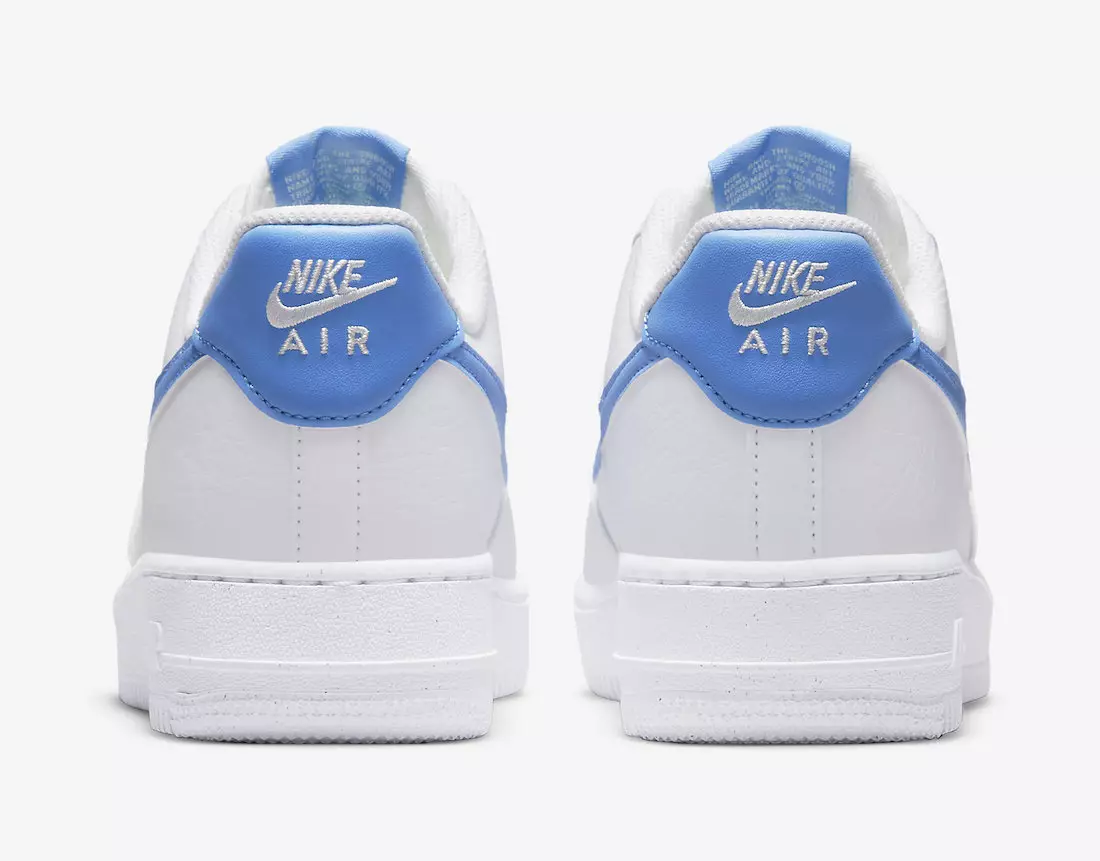 Nike Air Force 1 Next Nature White University Blue DN1430-100 Udgivelsesdato
