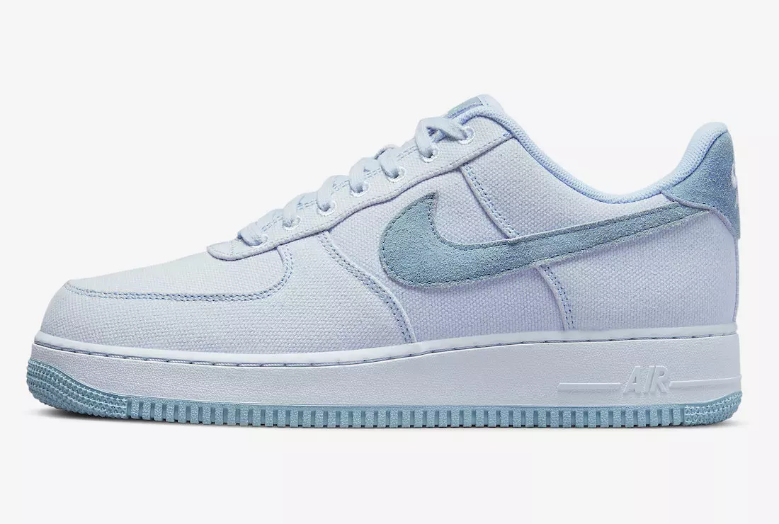 Nike Air Force 1 Low Blue Dip Dye DQ8233-001 Дата выпуску