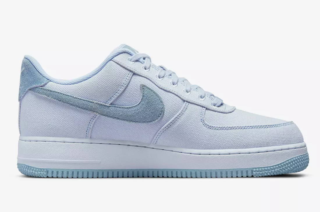 Nike Air Force 1 Low Blue Dip Dye DQ8233-001 תאריך שחרור