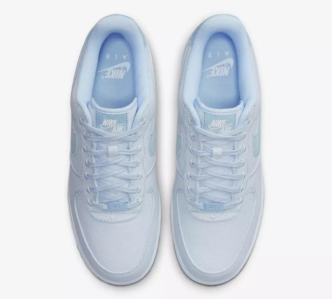 Nike Air Force 1 Low Blue Dip Dye DQ8233-001 Дата на издаване