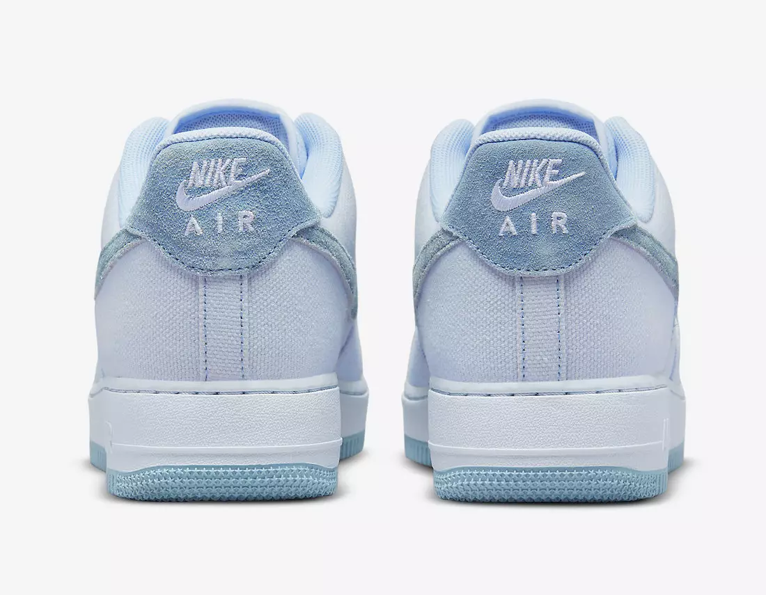 Nike Air Force 1 Low Blue Dip Dye DQ8233-001 Data de llançament