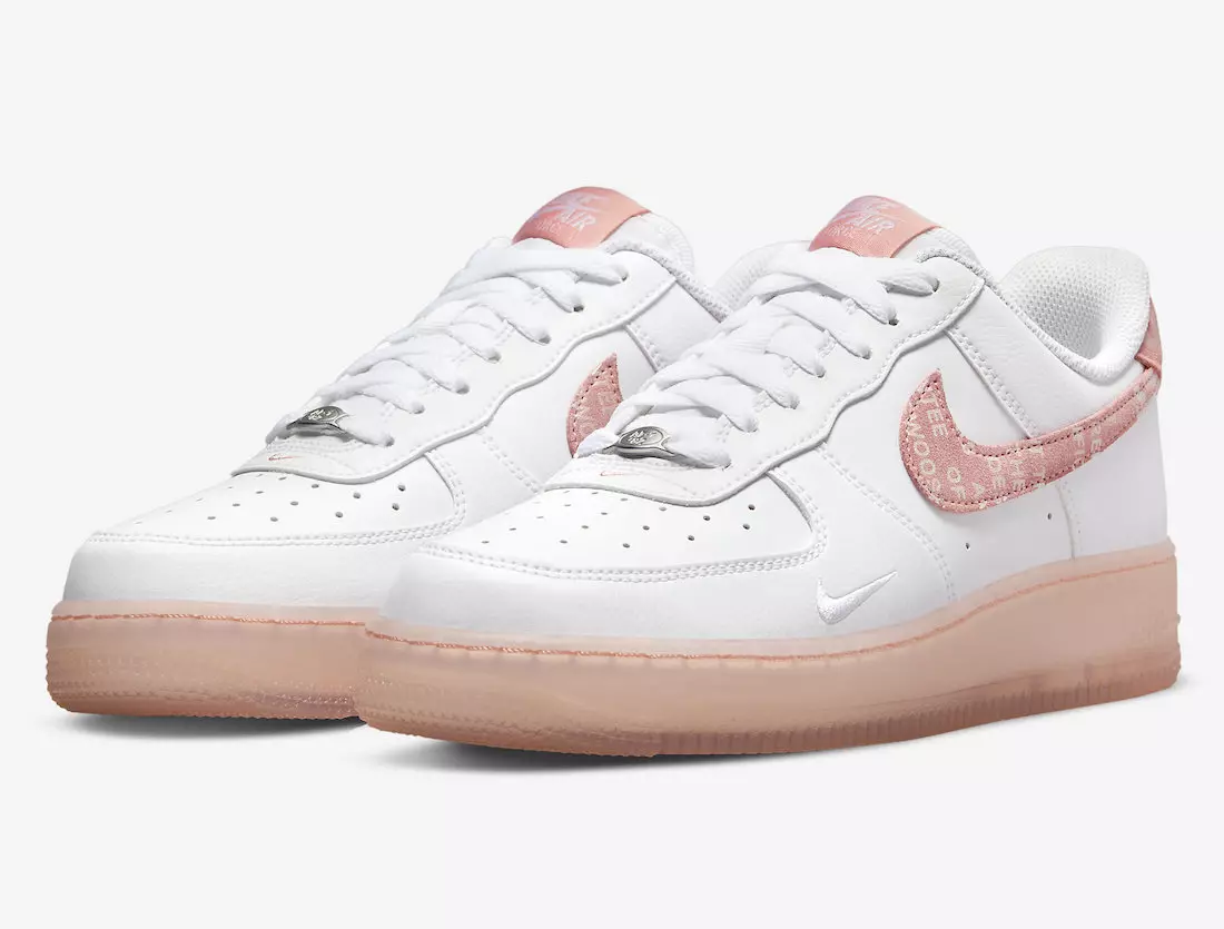 Nike Air Force 1 Low White Pink DQ5019-100 Дата випуску