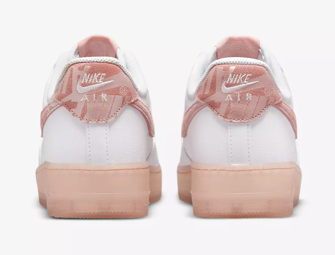 Ημερομηνία κυκλοφορίας Nike Air Force 1 Low White Pink DQ5019-100