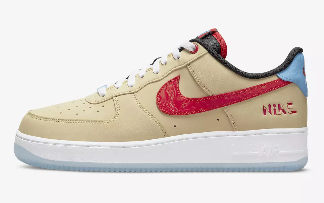 Data e publikimit të Nike Air Force 1 Satellite Low DQ7628-200