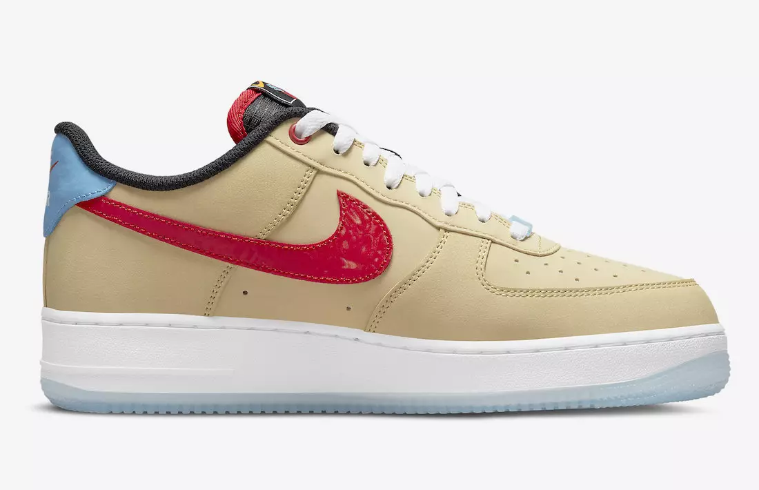 Nike Air Force 1 Low Satellite DQ7628-200 išleidimo data