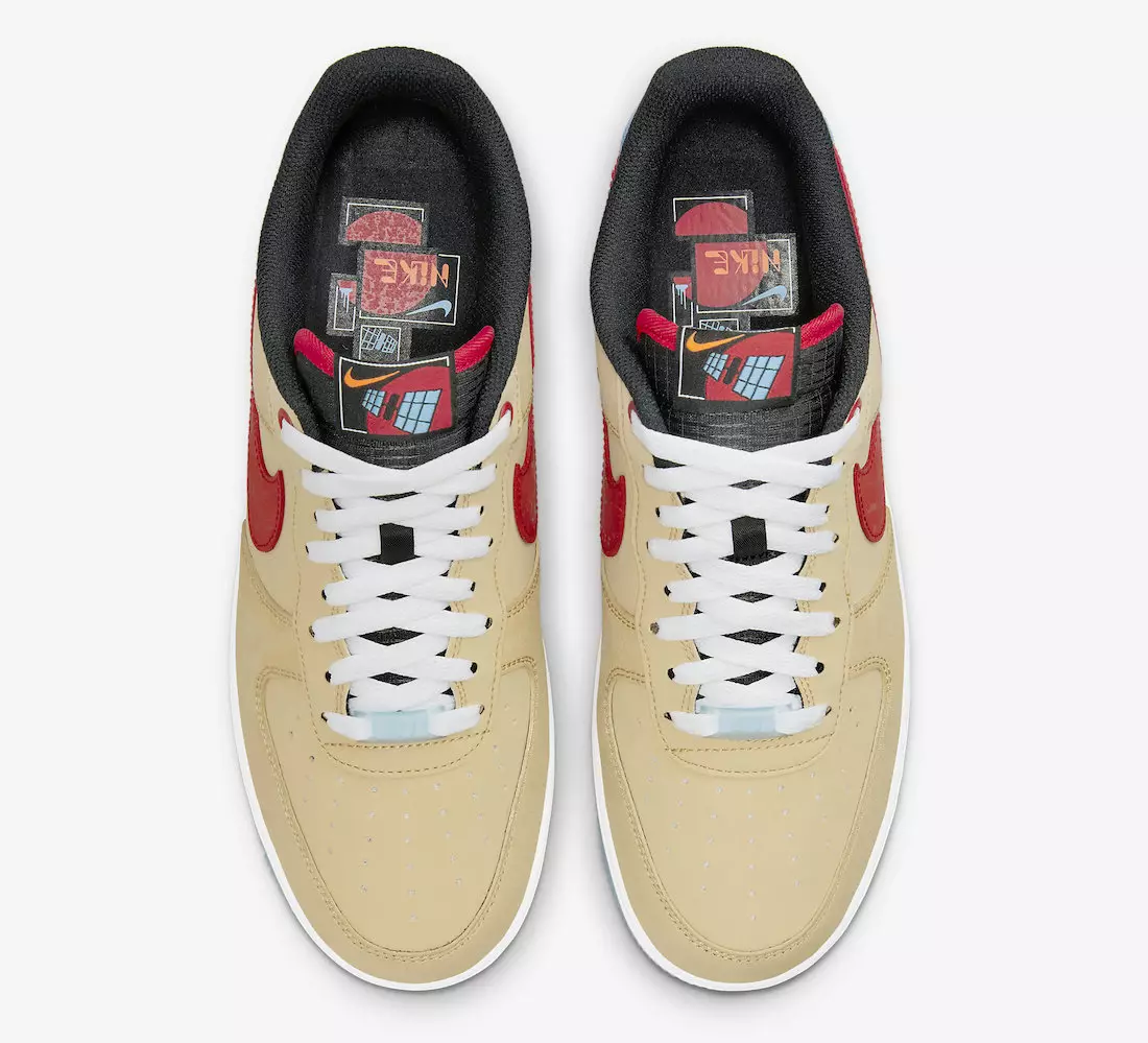 Дата выпуску Nike Air Force 1 Low Satellite DQ7628-200