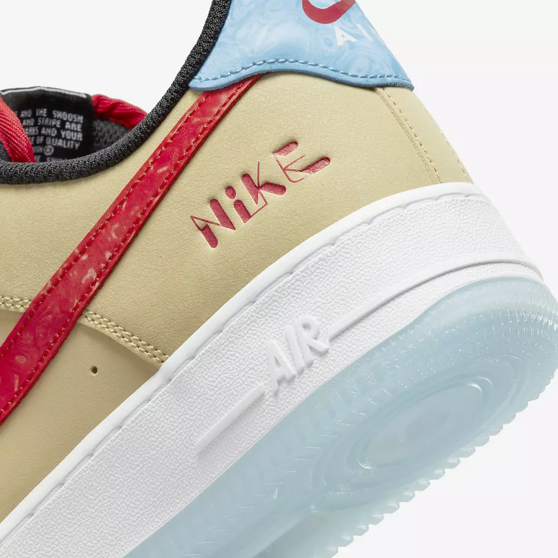 Nike Air Force 1 Low Satellite DQ7628-200 Fecha de lanzamiento