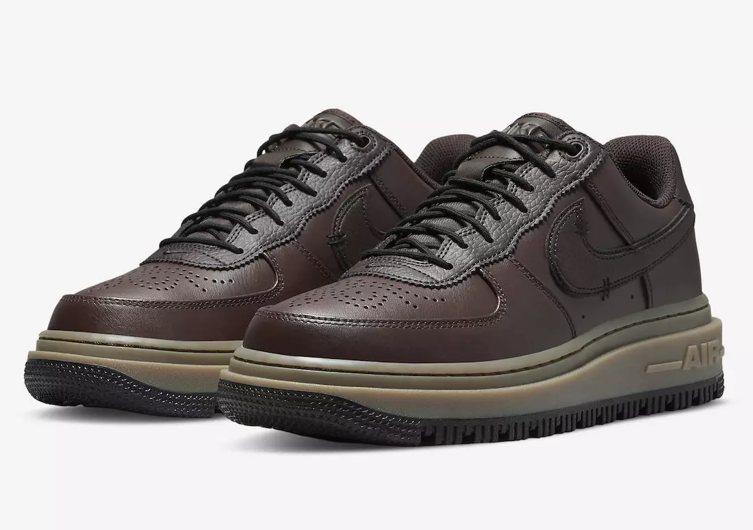 Datum vydání Nike Air Force 1 Luxe Brown Basalt