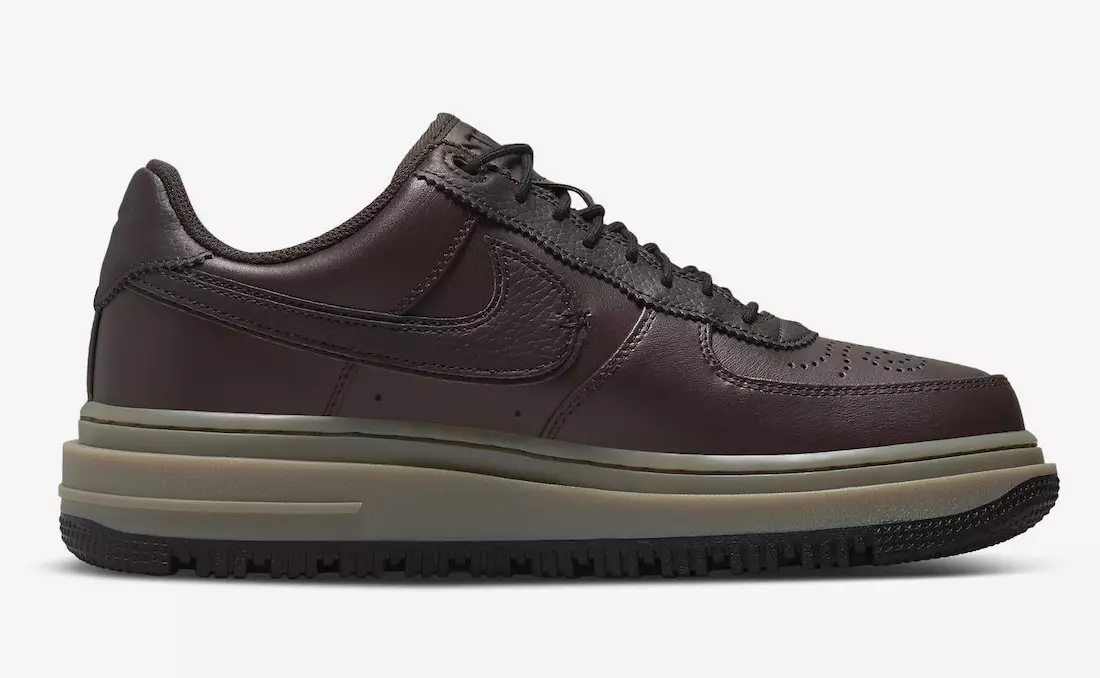 Ημερομηνία κυκλοφορίας Nike Air Force 1 Luxe Brown Basalt