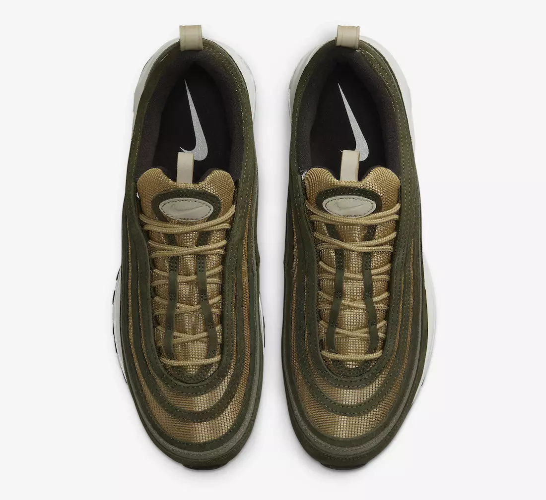 Tarehe ya Kutolewa kwa Nike Air Max 97 Rough Green Ironstone Metallic DR0157-300