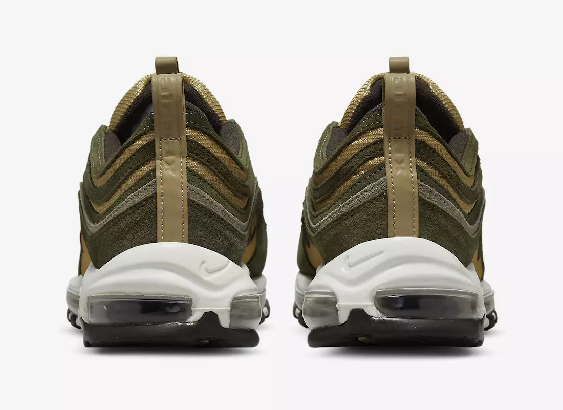 Nike Air Max 97 Rough Green Ironstone Metallic Gold DR0157-300 Data lansării