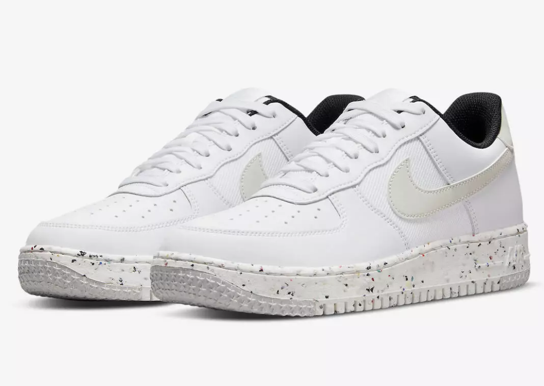 Ngày phát hành Nike Air Force 1 Low Crater White DH8083-100