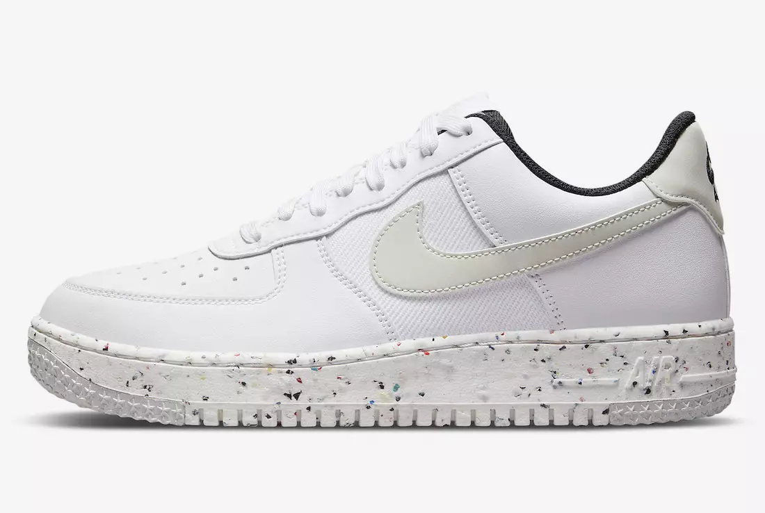 Nike Air Force 1 Low Crater White DH8083-100 Дата выпуска