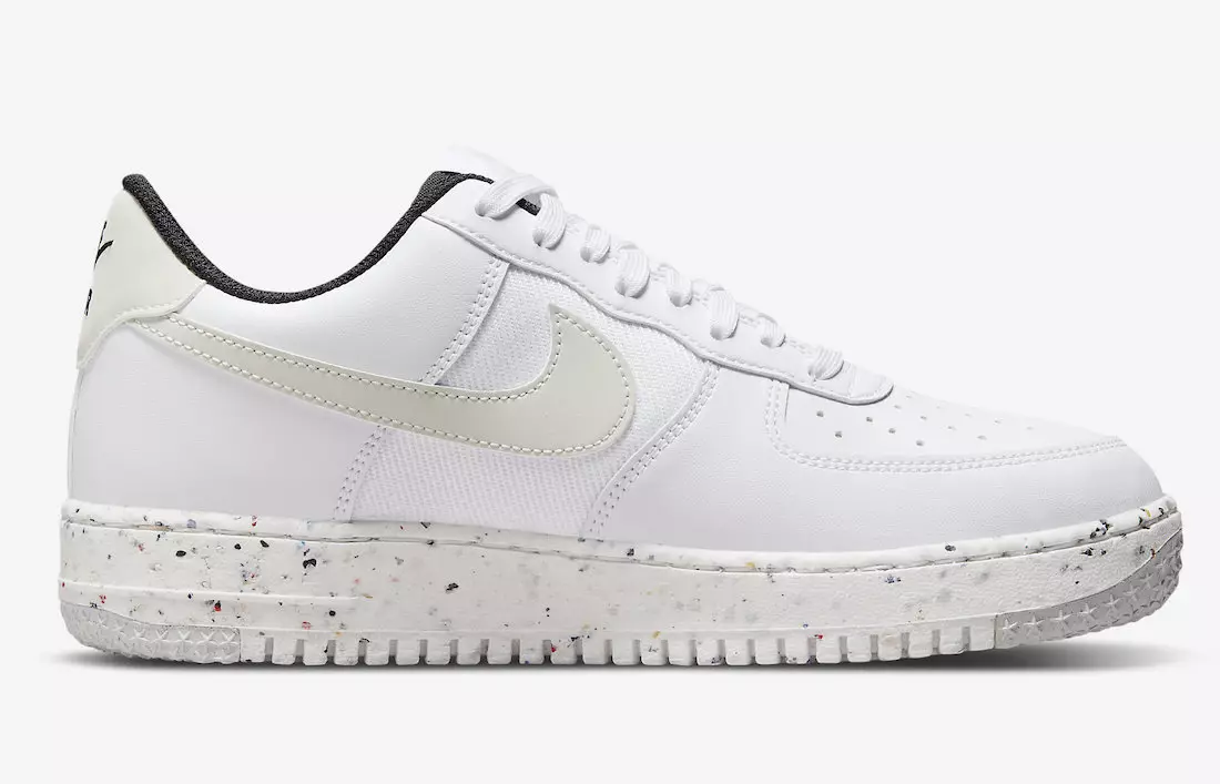 Ngày phát hành Nike Air Force 1 Low Crater White DH8083-100