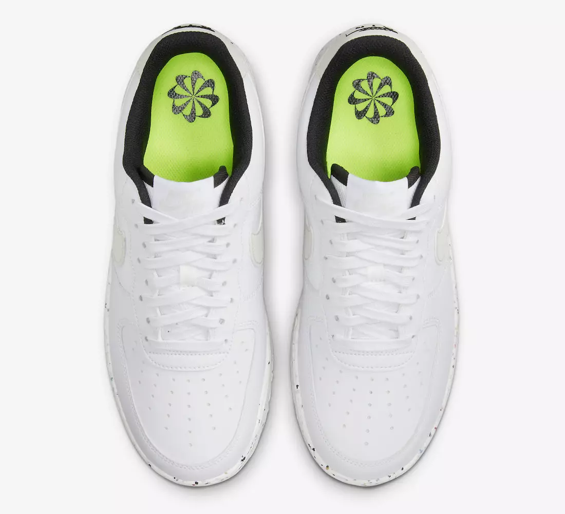 Nike Air Force 1 Low Crater White DH8083-100 Чыгарылган күнү