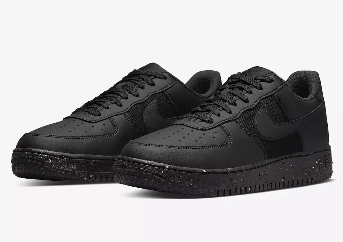 Ngày phát hành Nike Air Force 1 Low Crater Black DH8083-001