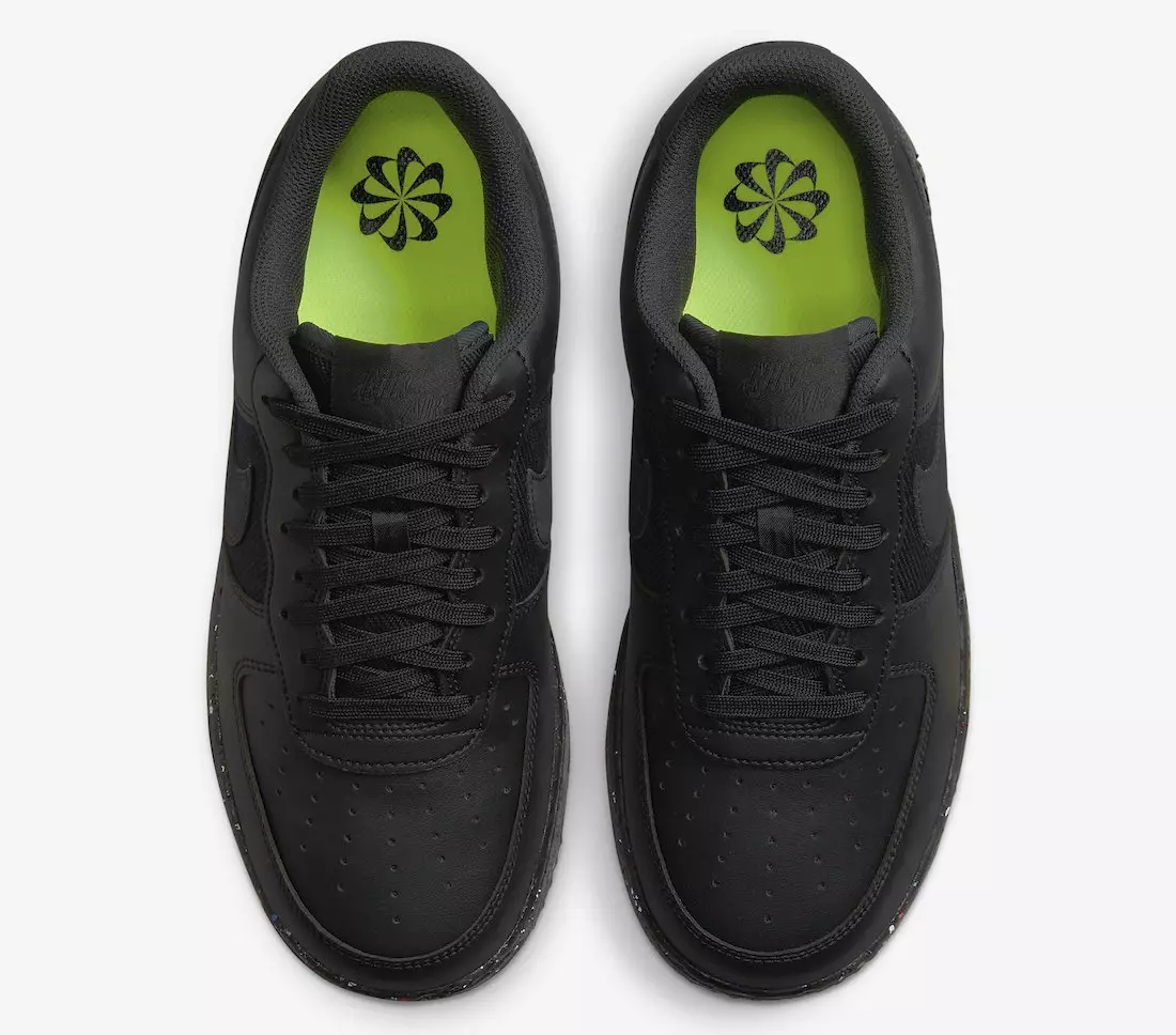 Nike Air Force 1 Low Crater Black DH8083-001 Utgivelsesdato