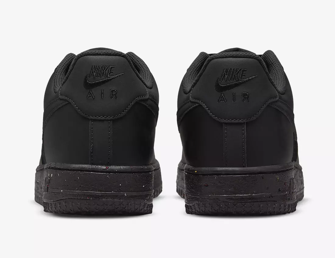 تاریخ انتشار Nike Air Force 1 Low Crater Black DH8083-001