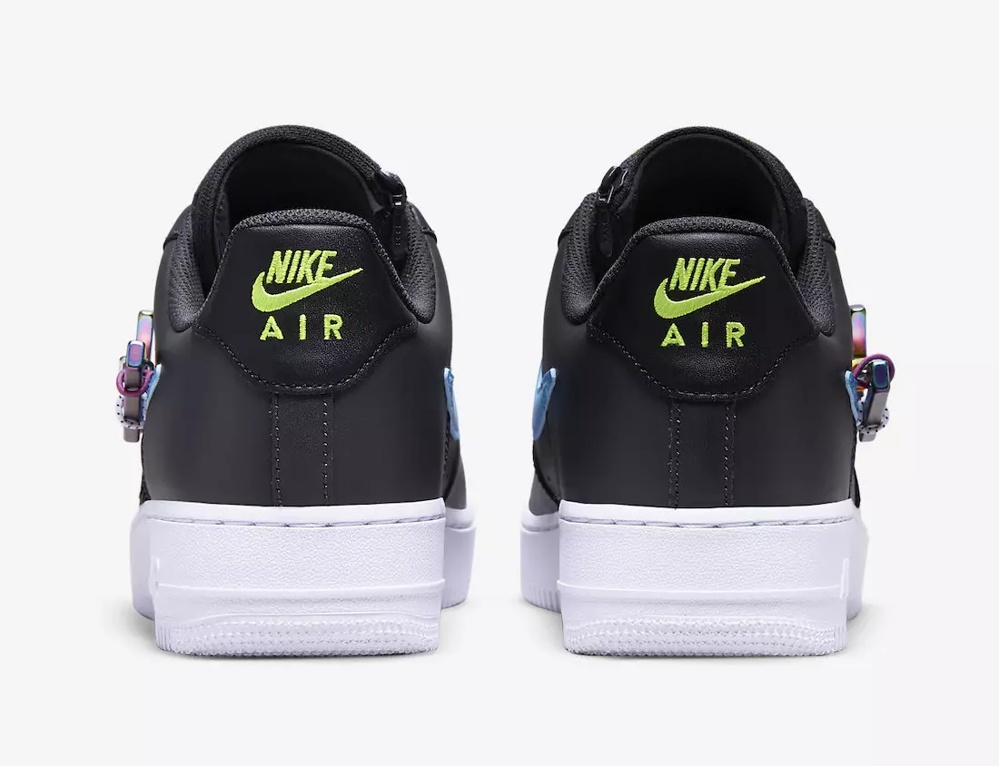 Nike Air Force 1 Low Black Carabiner Swoosh DH7579-001 Ημερομηνία κυκλοφορίας