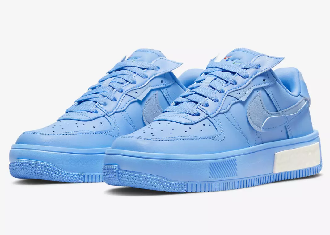 Nike Air Force 1 Fontanka University အပြာရောင် DH1290-400 ဖြန့်ချိသည့်ရက်စွဲ