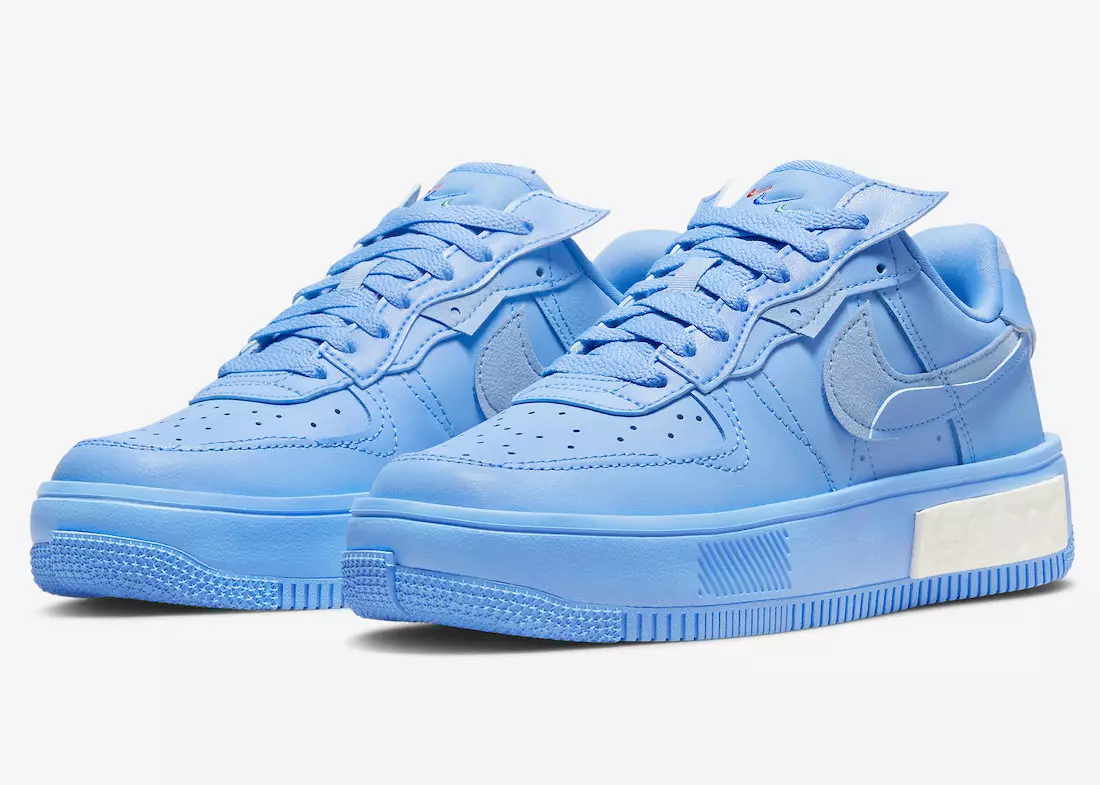 Nike Air Force 1 Fontanka Üniversitesi Mavi DH1290-400 Çıkış Tarihi