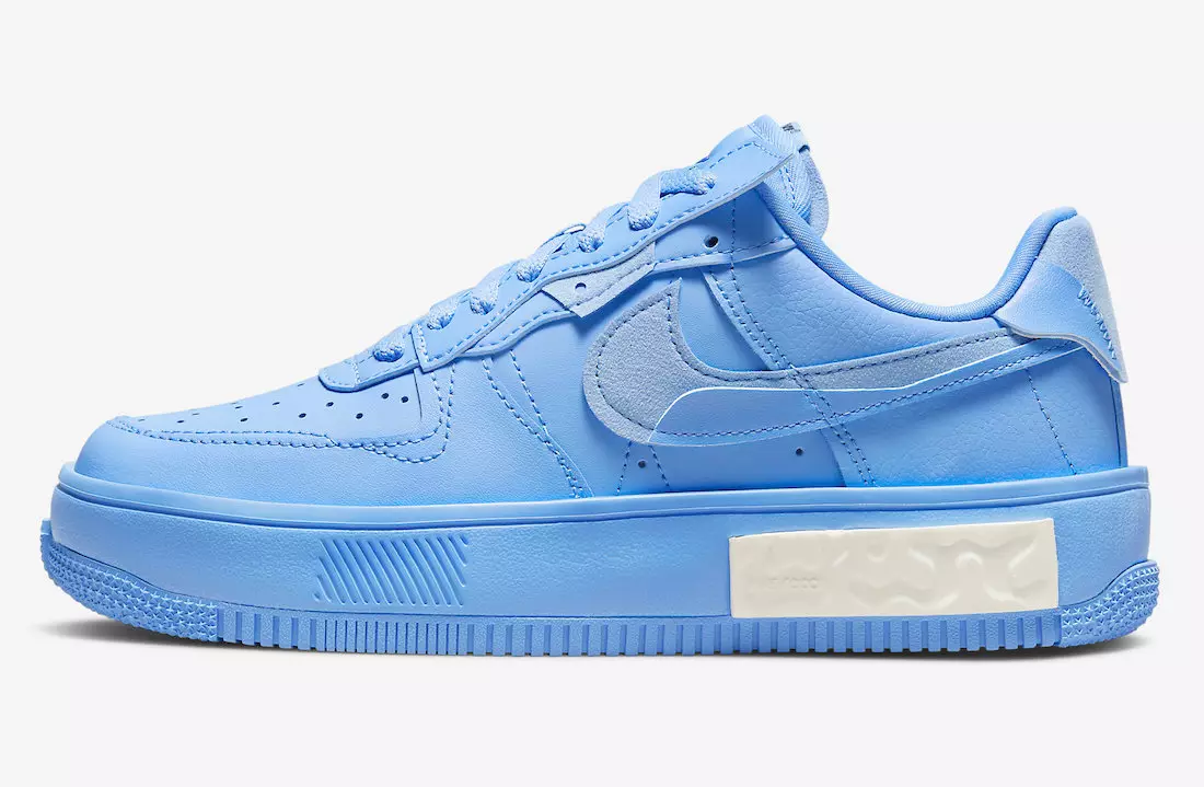 Nike Air Force 1 Fontanka University Blue DH1290-400 Tanggal Rilis