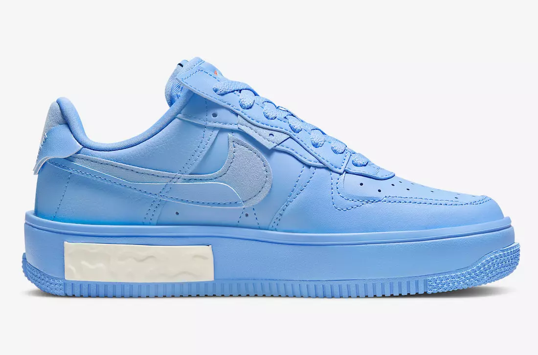 Nike Air Force 1 Azul universitario Fontanka DH1290-400 Fecha de lanzamiento