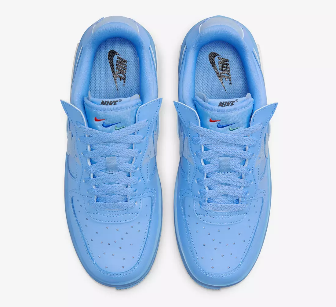 تاریخ انتشار Nike Air Force 1 Fontanka University Blue DH1290-400