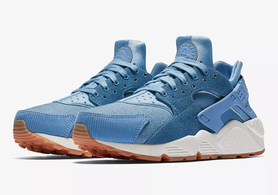 Nike Air Huarache daniy va saqich taglikli korduroydan tayyorlangan