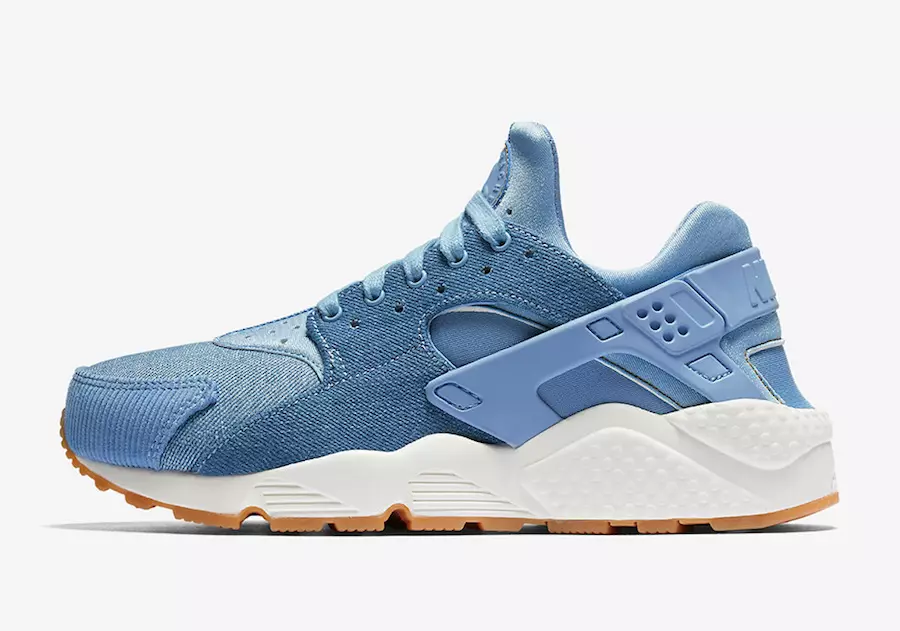 Джинсовые вельветовые кроссовки Nike Air Huarache 859429-402