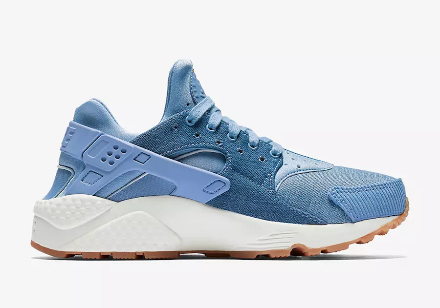 Джинсовые вельветовые кроссовки Nike Air Huarache 859429-402