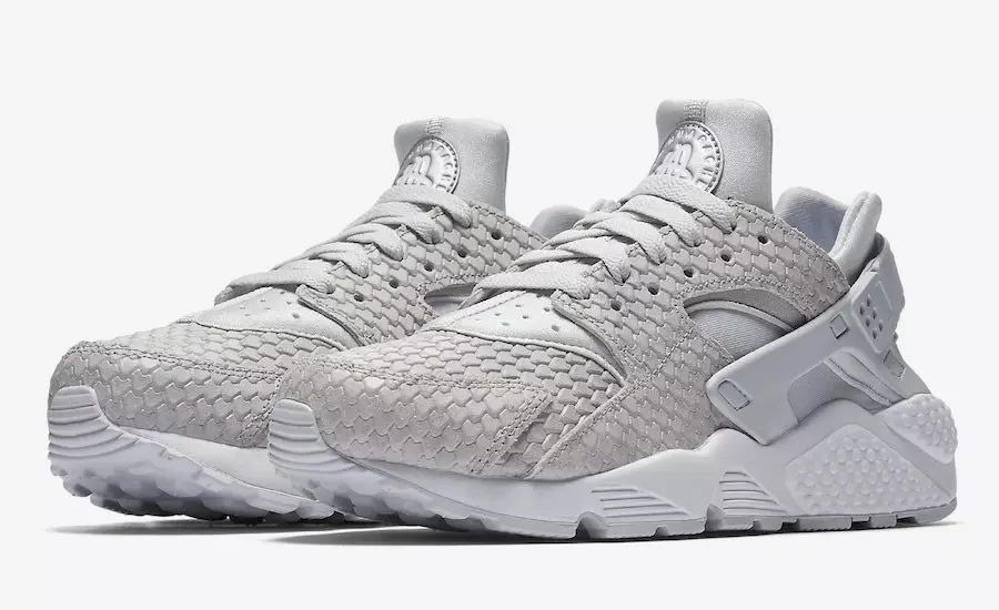 Nike Air Huarache Szary Wąż