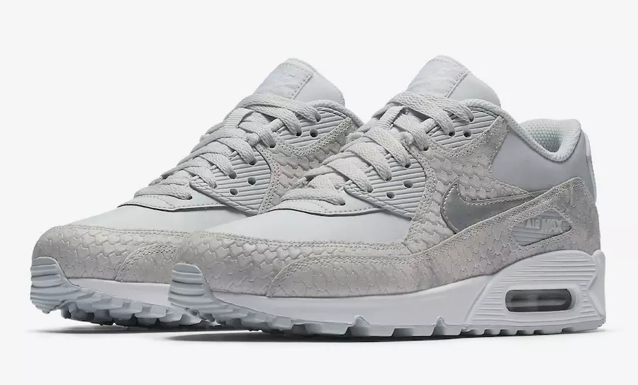 Nike Air Max 90 Szary Wąż