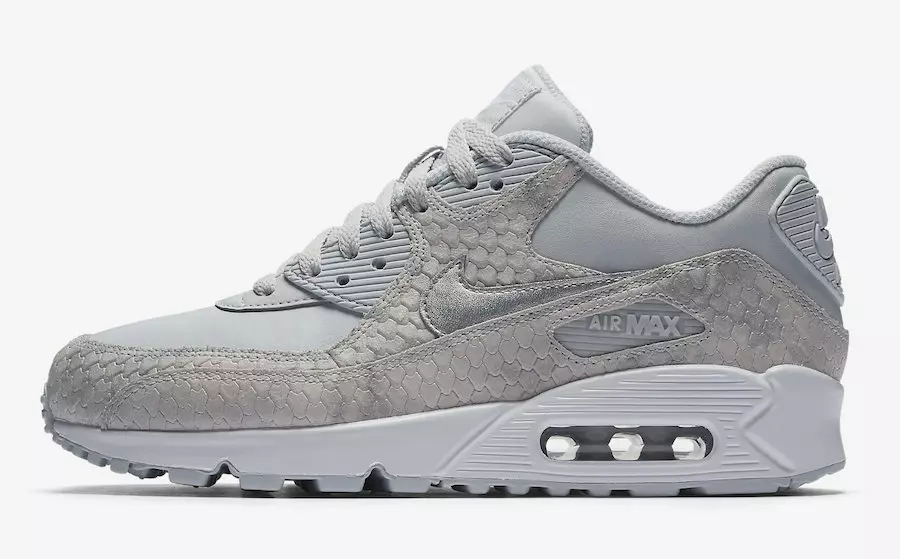 Nike Air Max 90 ნაცრისფერი გველი