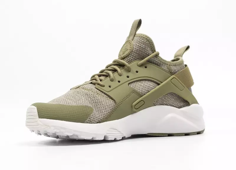 Nike Air Huarache Run Ultra Premium Olijf