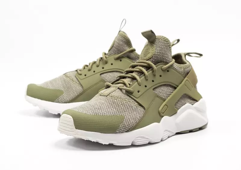 Nike Air Huarache Run Ultra Premium Olijf