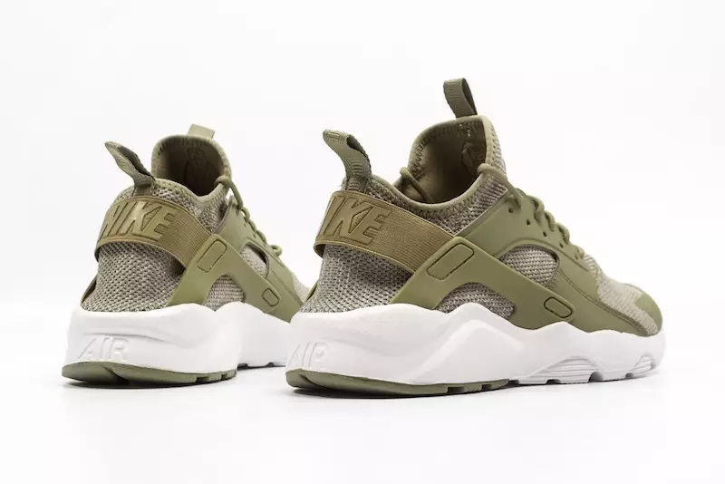 Nike Air Huarache Run Ultra Premium Oliven