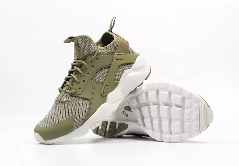 Nike Air Huarache Run Ultra Premium Oliven