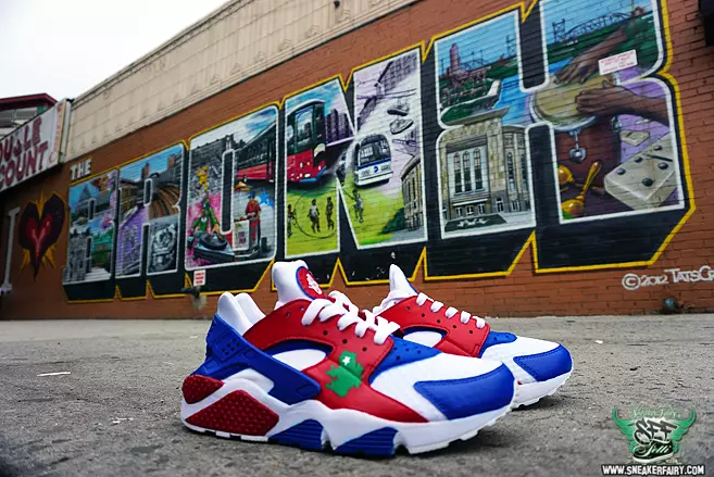 Nike Air Huarache Coqui Custom