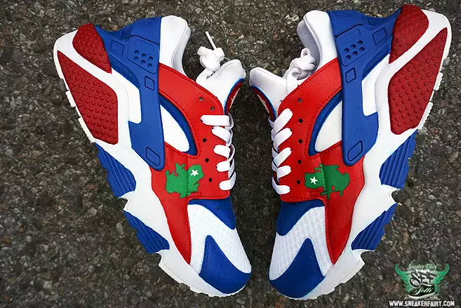 Nike Air Huarache Coqui personalizado