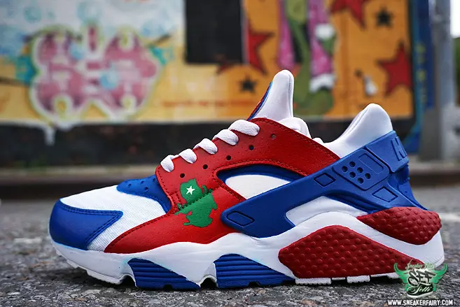 Nike Air Huarache Coqui စိတ်ကြိုက်