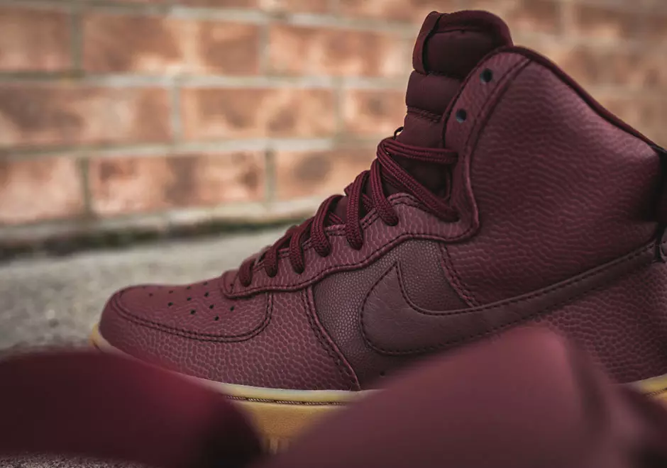 Nike Air Force 1 High Night Maroon