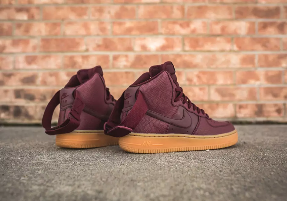 Nike Air Force 1 High Night Marrone